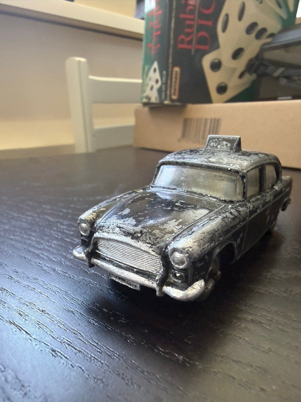 Dinky Toys Humber Hawk Politieauto, Ophalen of Verzenden, Gebruikt, Auto, Dinky Toys