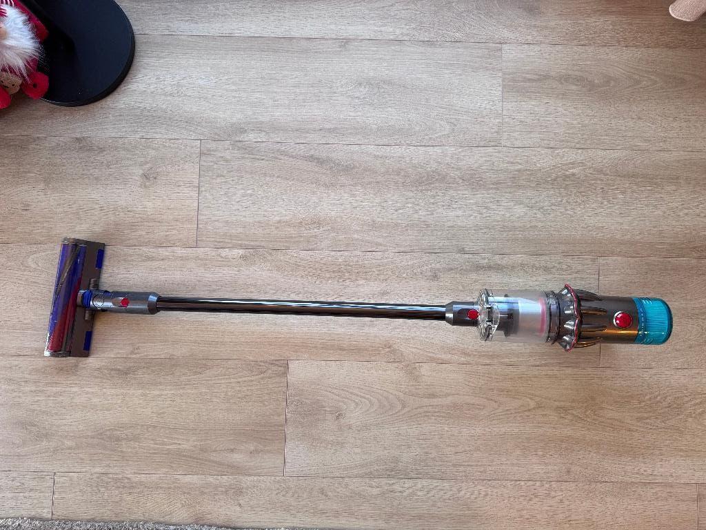 Dyson V12 Origin, Ophalen, Stofzuiger, Zo goed als nieuw, Reservoir