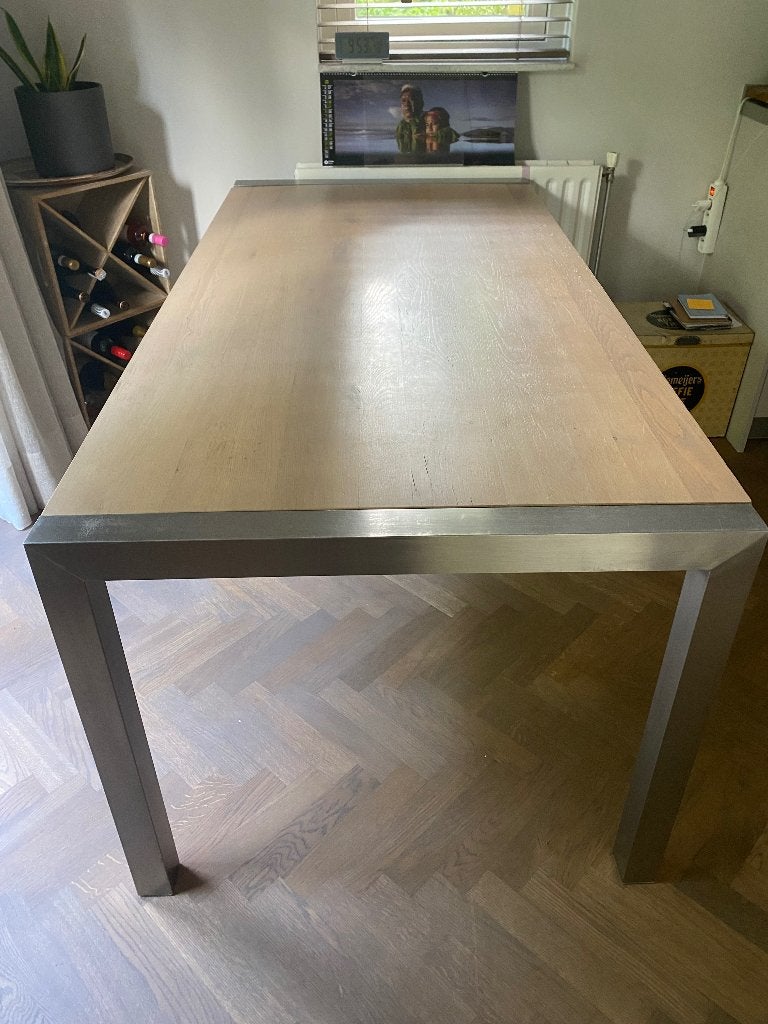 Eettafel, Ophalen, Gebruikt, 50 tot 100 cm, Vijf personen of meer