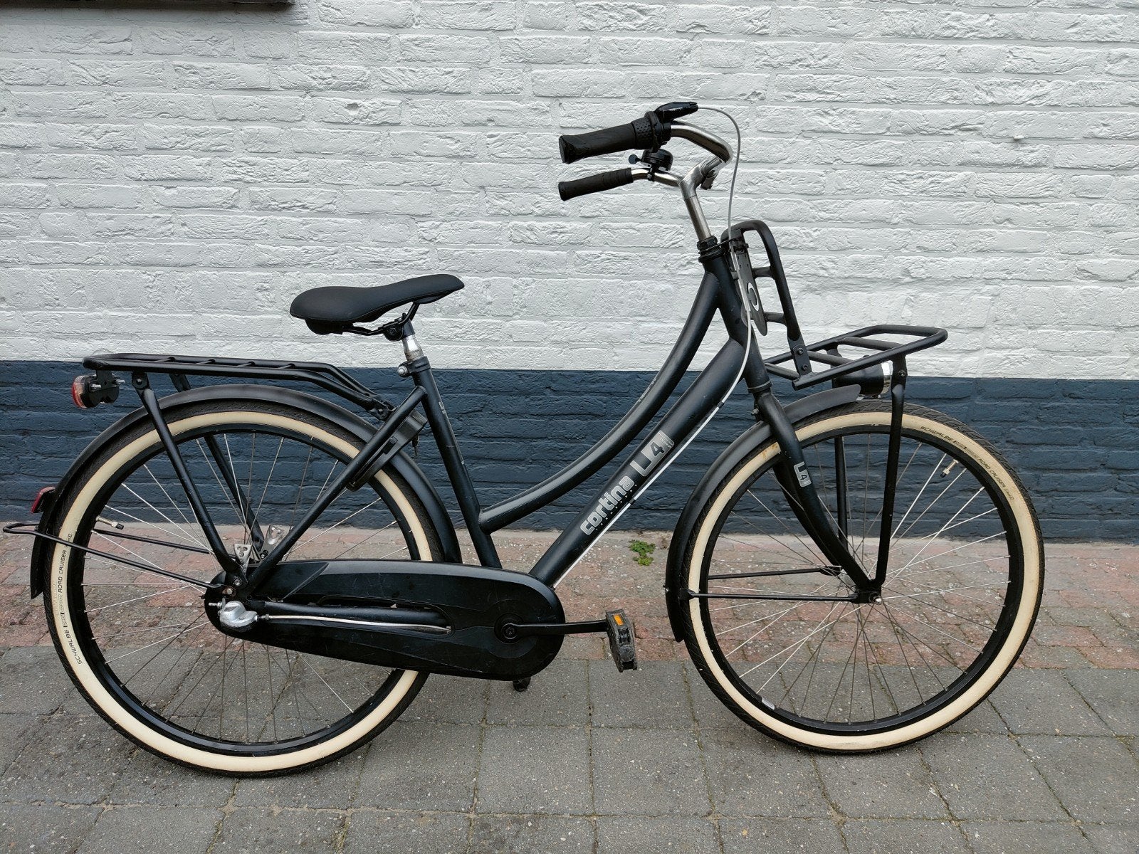 26 inch Cortina pick up U 4 + versnellingen, Fietsen en Brommers, Ophalen, Zo goed als nieuw, 26 inch of meer, Versnellingen