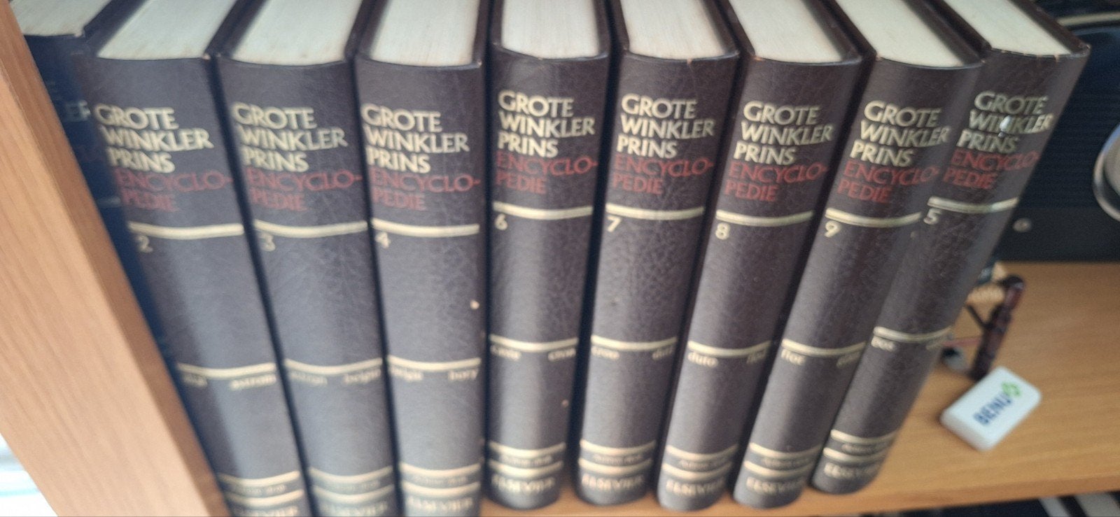 Grote Winkler Prins Encyclopedie - Complete Serie, Boeken, Encyclopedieën, Ophalen of Verzenden, Gelezen, Algemeen, Complete serie