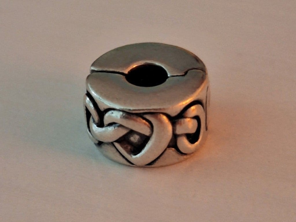 Pandora clip stopper, Pandora, Ophalen of Verzenden, Zo goed als nieuw, 1 bedel