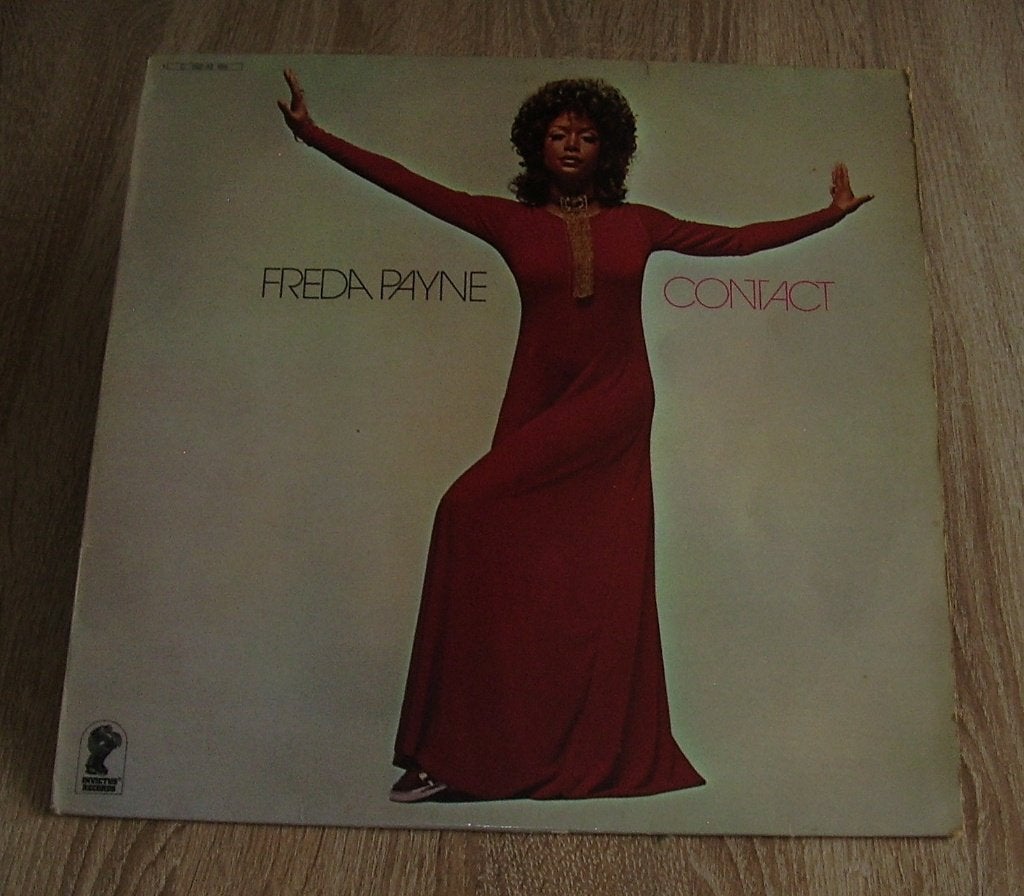 LP - Freda Payne - Contact, LP, Gebruikt, Pop, Ophalen of Verzenden