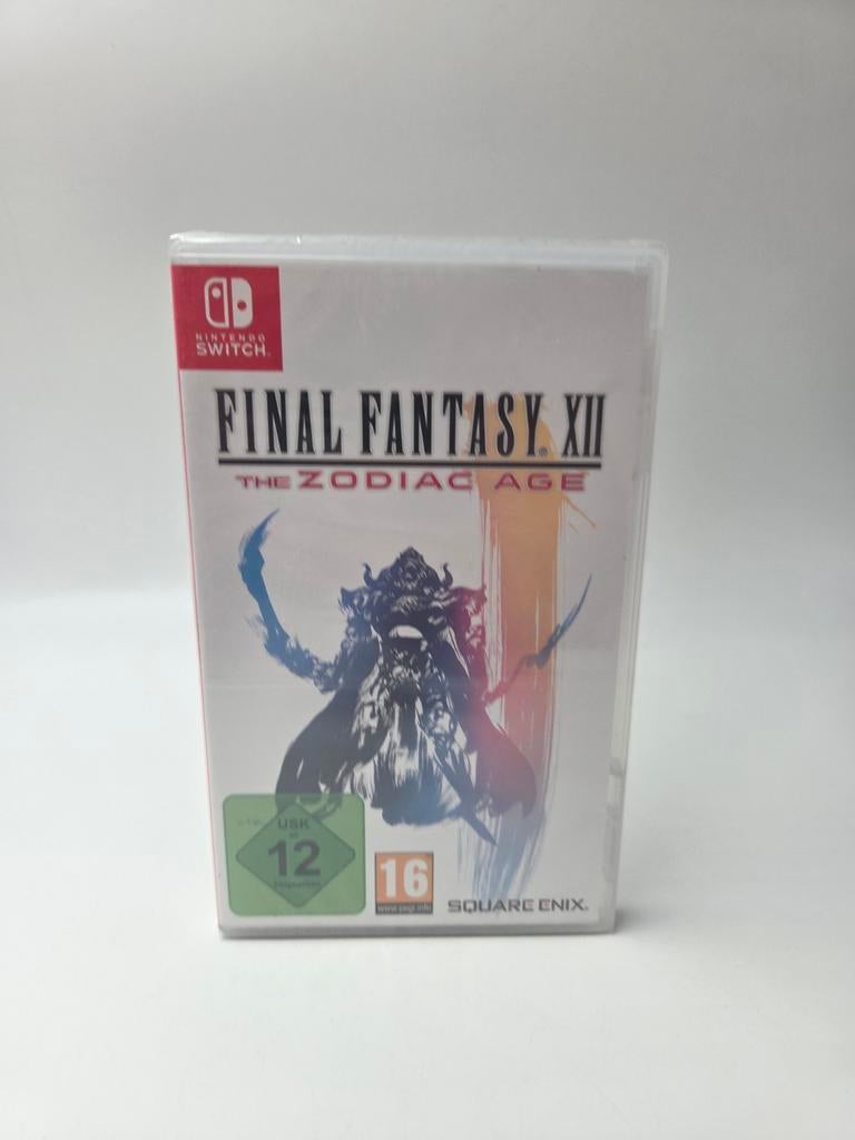 Final Fantasy XII The Zodiac Age Nintendo Switch (Geseald), Square Enix Ltd. 240 Blackfriars Road, London, SE1 8NW, UK, Nieuw