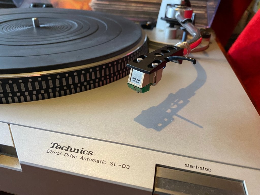 Technics SL-D3 Platenspeler, -, -, Ophalen of Verzenden, -