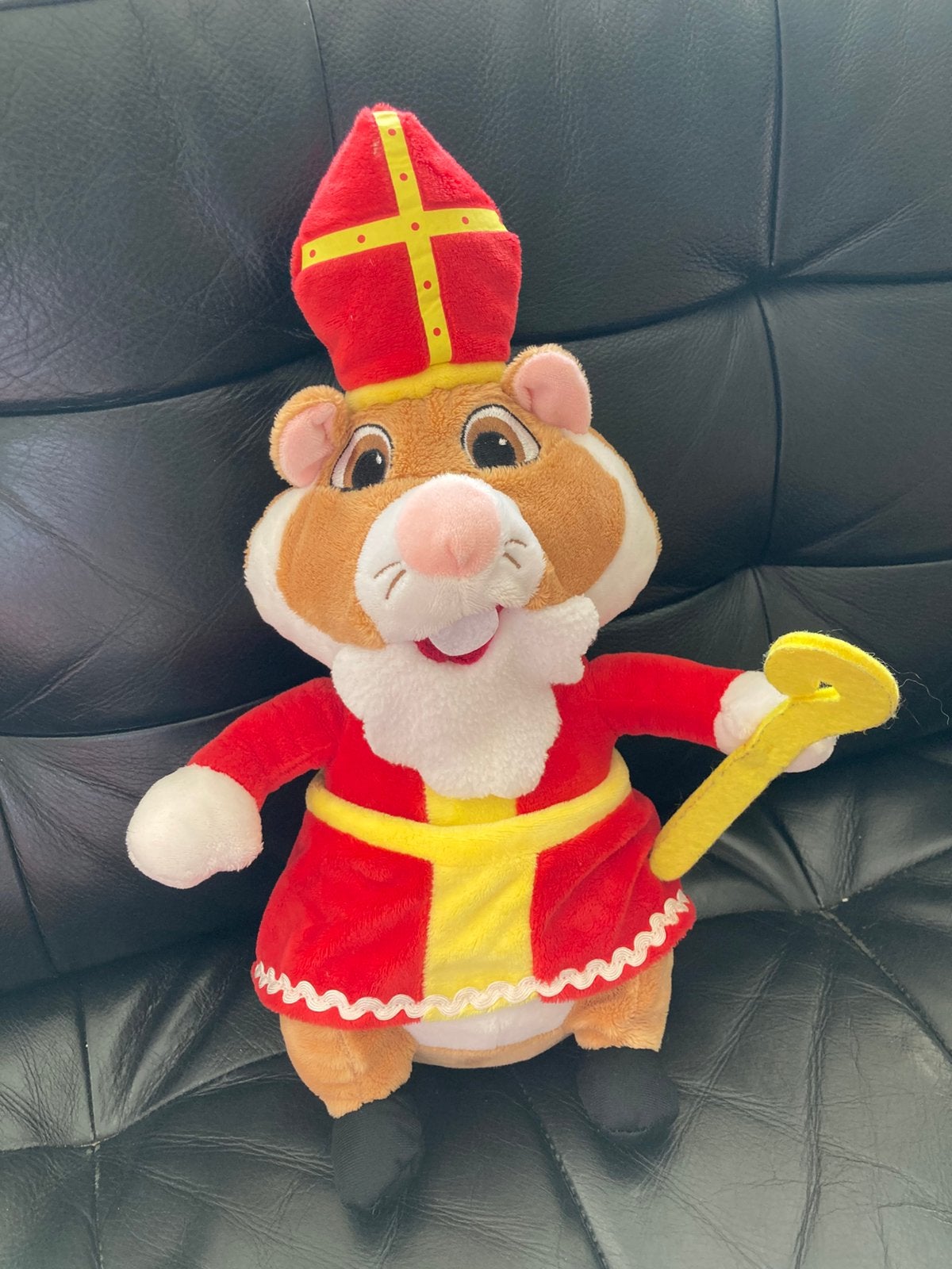 Ah hamster sinterklaas 1, Ophalen of Verzenden, Zo goed als nieuw, Overige typen