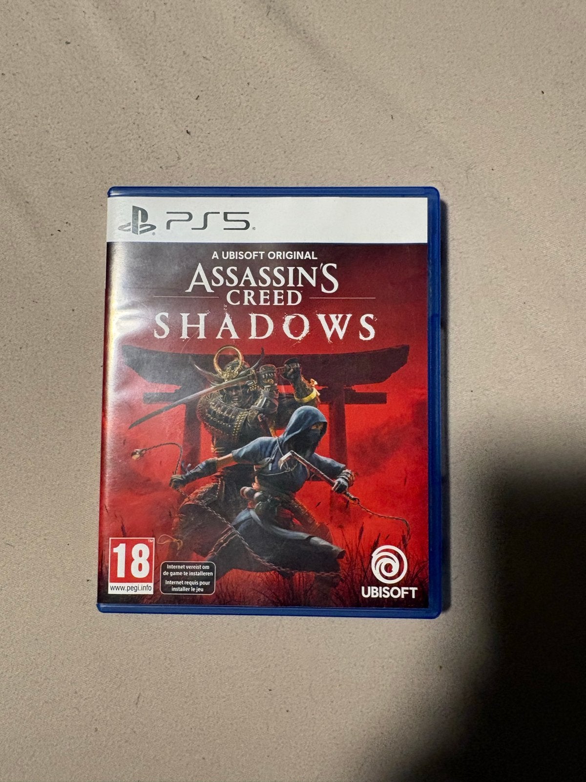 Assassin's Creed Shadows PS5 - Nieuw in verpakking, Spelcomputers en Games, Games | Sony PlayStation 5, Avontuur en Actie, Online