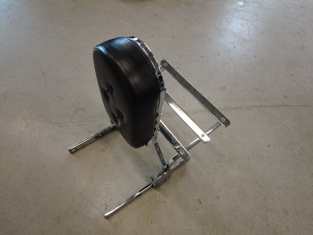 Sissybar met rek Honda VT1100C2 Shadow, Ophalen of Verzenden, Gebruikt