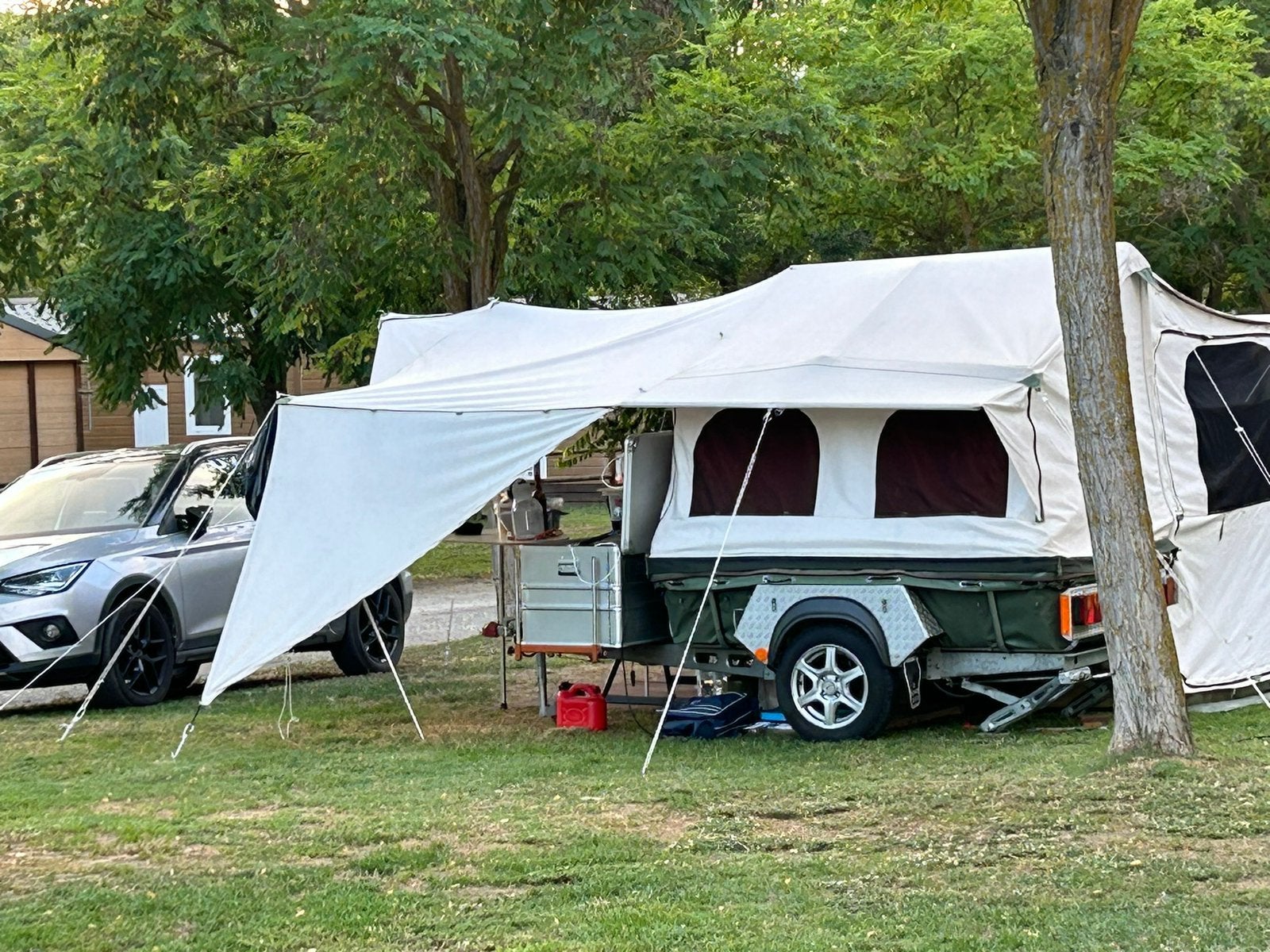 Holtkamper Cocoon 2018, Caravans en Kamperen, Ophalen, Aanwezig, Holtkamper, Tot en met 2