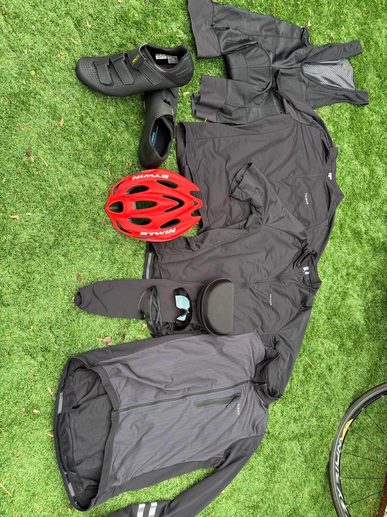Compleet Wielrenakket | Heren | Kleding, Helm, Schoenen,Bril, Sport en Fitness, Wielrennen, Gebruikt, Overige typen, Ophalen of Verzenden