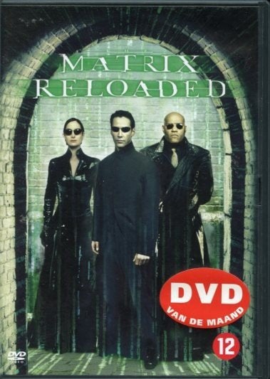 Matrix Reloaded, Alle leeftijden, Ophalen of Verzenden, Zo goed als nieuw