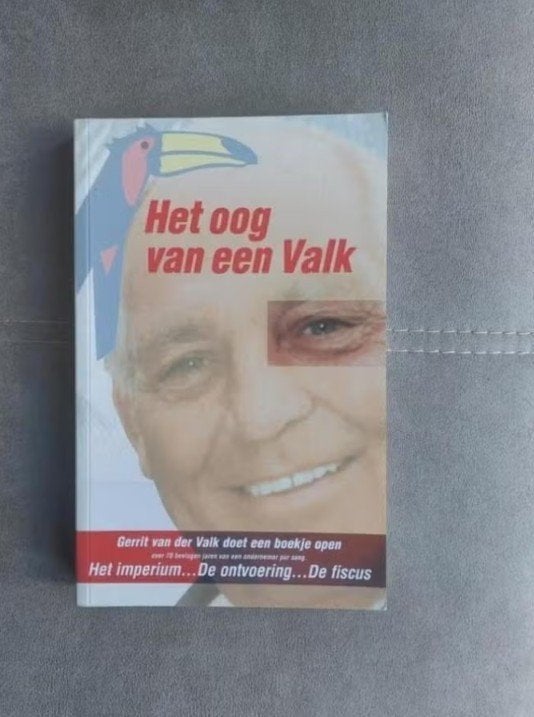 Het oog van een valk door H.S. Kroese, Ophalen of Verzenden, Zo goed als nieuw, H.S. Kroese