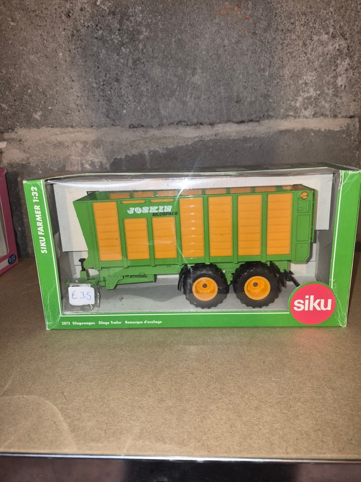 Siku Farmer 1:32 Joskin Silospace Silagewagen Nieuw