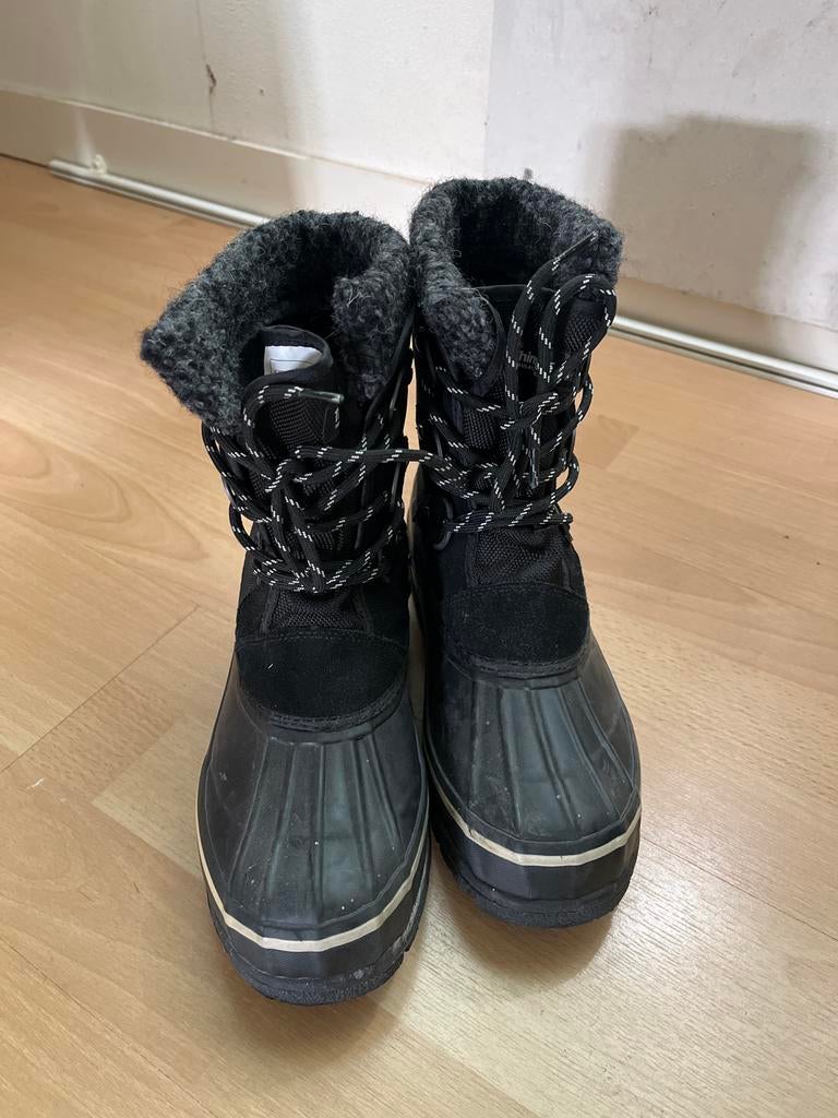Toffe Zwarte Icepeak Snowboots /laars met vetersluiting, Kinderen en Baby's, Ophalen, Gebruikt, Jongen of Meisje, Laarzen