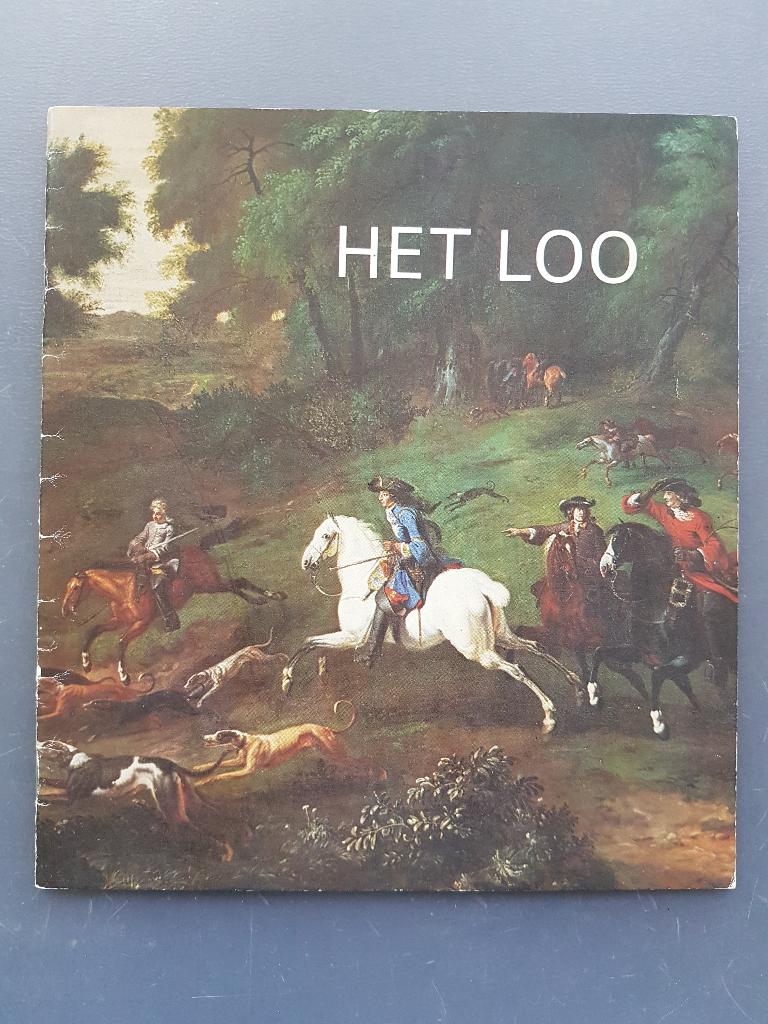 Het Loo, boekje over Rijksmuseum Paleis `t Loo uit 1979., Verzamelen, Ophalen of Verzenden, Gebruikt, Nederland, Tijdschrift of Boek