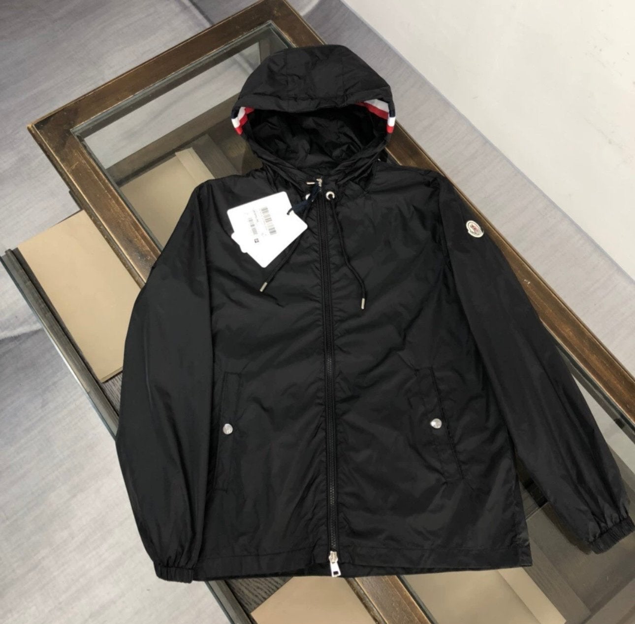 Moncler Windjack - Diverse kleuren en maten beschikbaar, Ophalen of Verzenden, Nieuw, Overige maten, Zwart