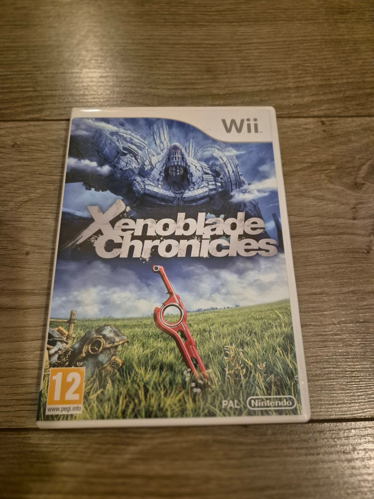Xenoblade Chronicles voor de Nintendo Wii, 1 speler, Ophalen of Verzenden, Zo goed als nieuw, Role Playing Game (Rpg)