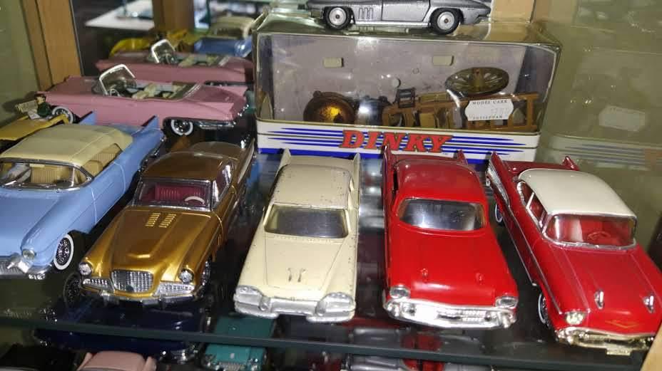 Nog 110 vintage AMERIKAANSE MODELLEN, 1:43, Ophalen of Verzenden, Zo goed als nieuw, Auto, Overige merken