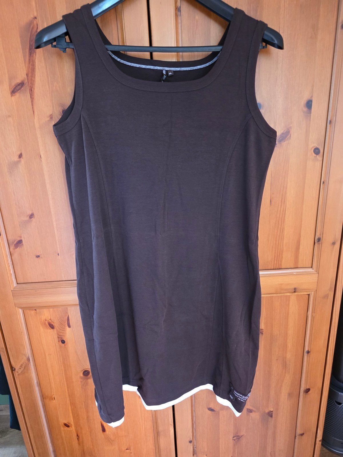 Cecil Bruin Jurkje Maat XL (42) - Nieuw, Kleding | Dames, Bruin, Maat 42/44 (L), Nieuw, Ophalen of Verzenden