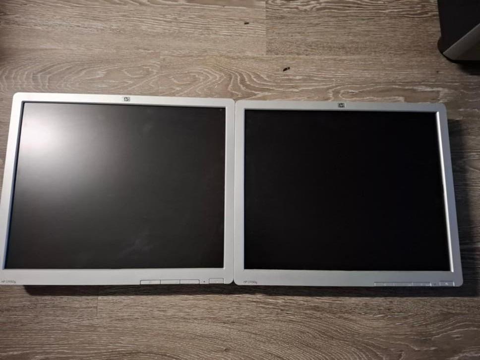HP L1950g Monitor - 19 inch LCD Scherm, Computers en Software, Monitoren, Ophalen, HP, In hoogte verstelbaar, 60 Hz of minder