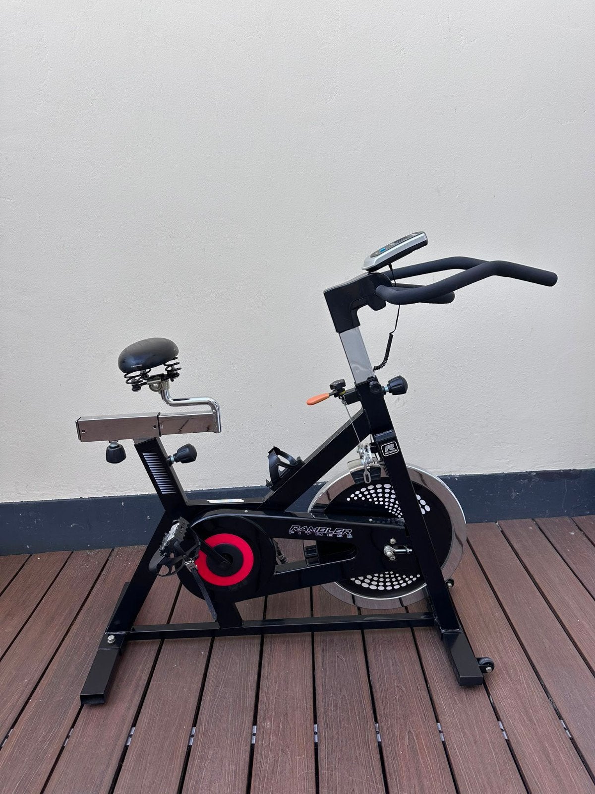 Hometrainer Rambler Fitness - Zo goed als nieuw, Sport en Fitness, Ophalen of Verzenden