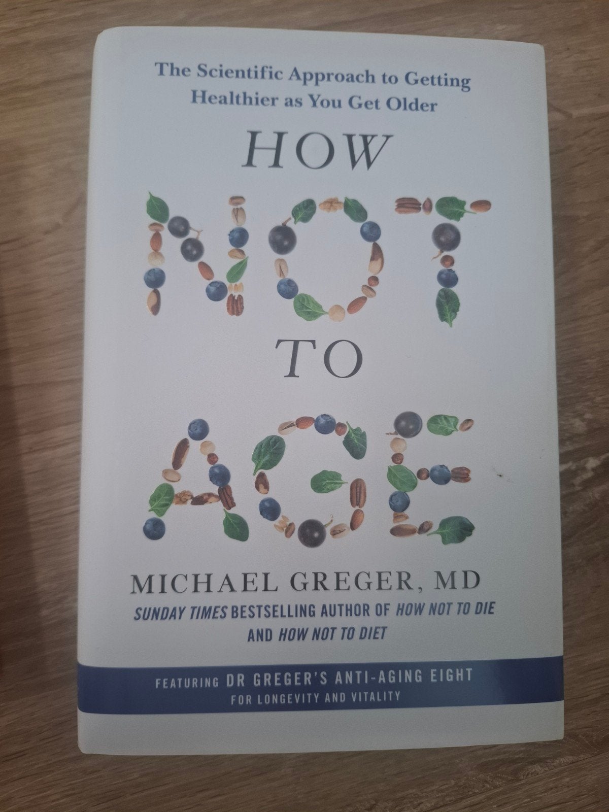 How Not to Age - Michael Greger (Nieuw), Boeken, Ophalen of Verzenden, Nieuw, Gezondheid en Conditie, Michael Greger, MD