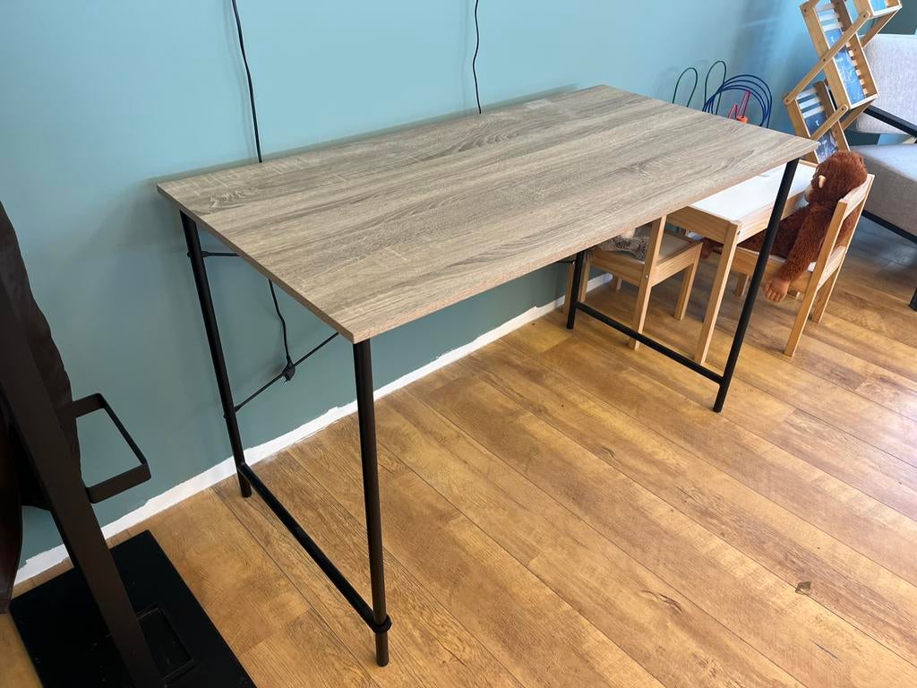 JYSK VANDBORG bureau 120 x 60 cm, Ophalen, Zo goed als nieuw
