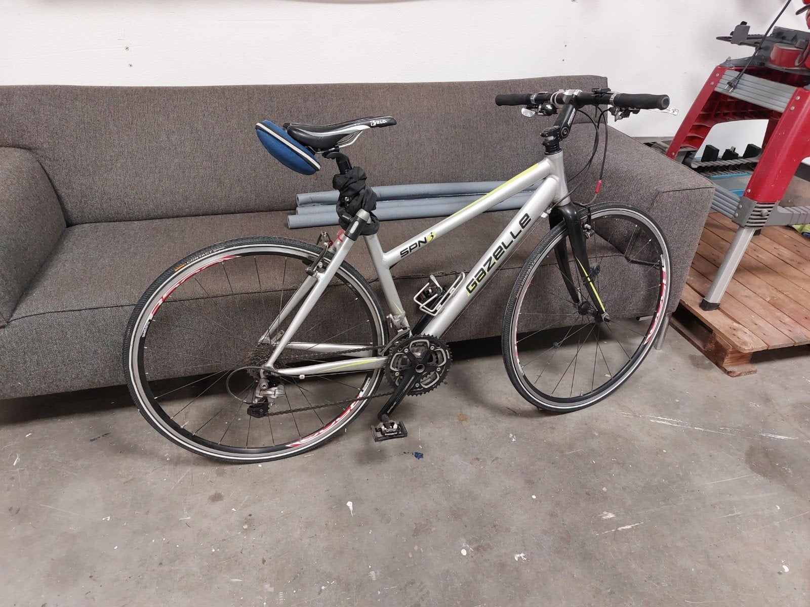 Gazelle SPN 3 - Racefiets - sportfiets - nieuwstaat, Ophalen, Zo goed als nieuw, Gazelle