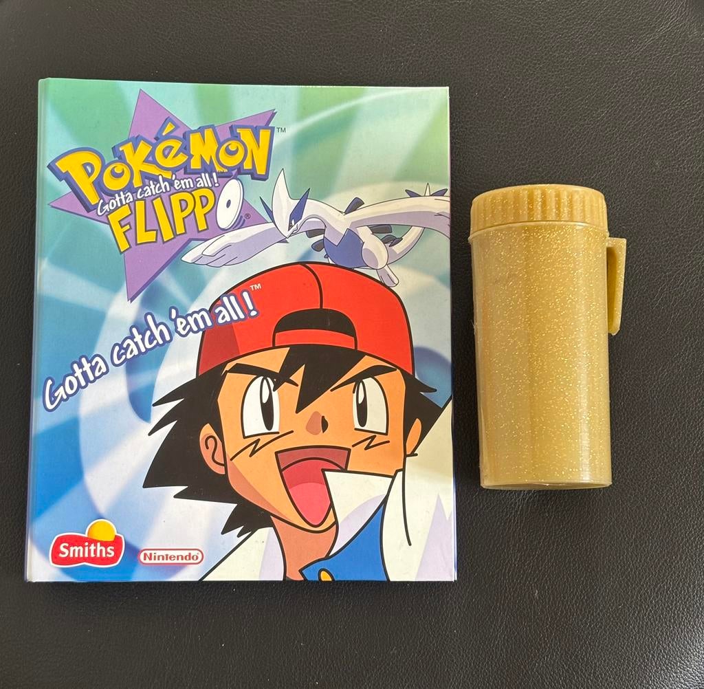 Pokemon Flippo collectie 2000/2001, Hobby en Vrije tijd, Ophalen of Verzenden, Zo goed als nieuw