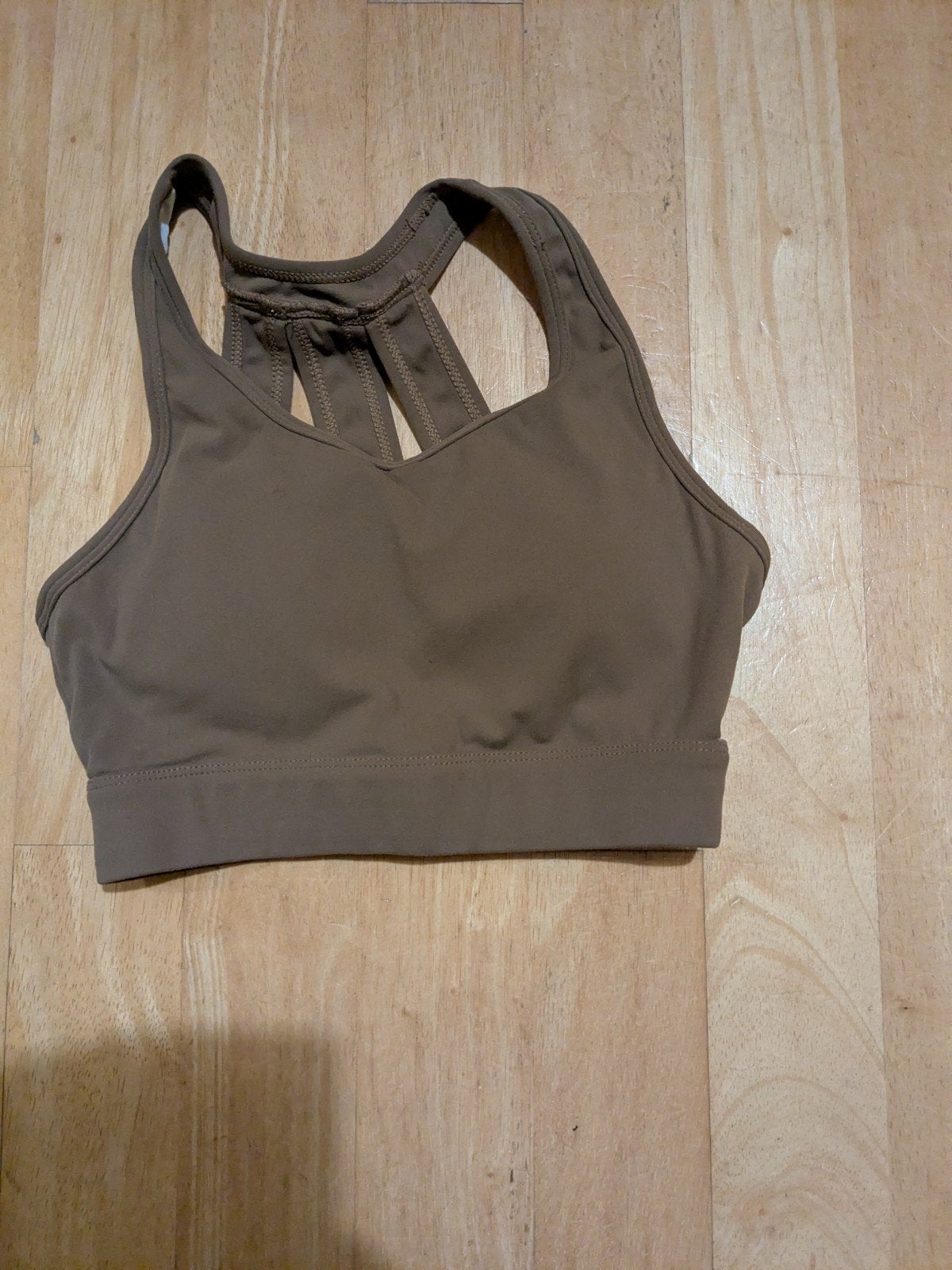 Sportbh Nvgtn xs, Bruin, Nvgtn, Ophalen of Verzenden, Maat 34 (XS) of kleiner
