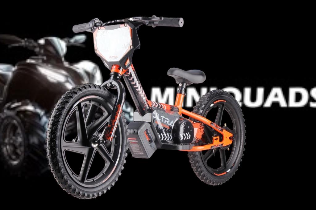Elektrische loopfiets NIEUW! 12 & 16 Inc, Miniquads.nl, Nieuw, Ophalen of Verzenden, Info@miniquads.nl