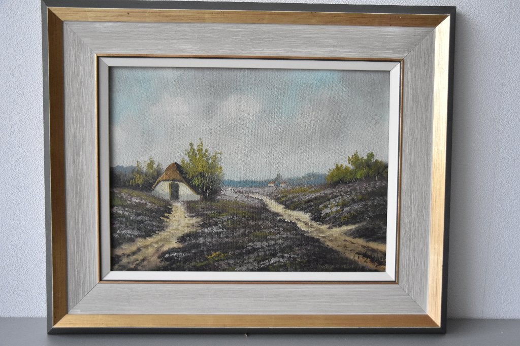 heide landschap, Ophalen