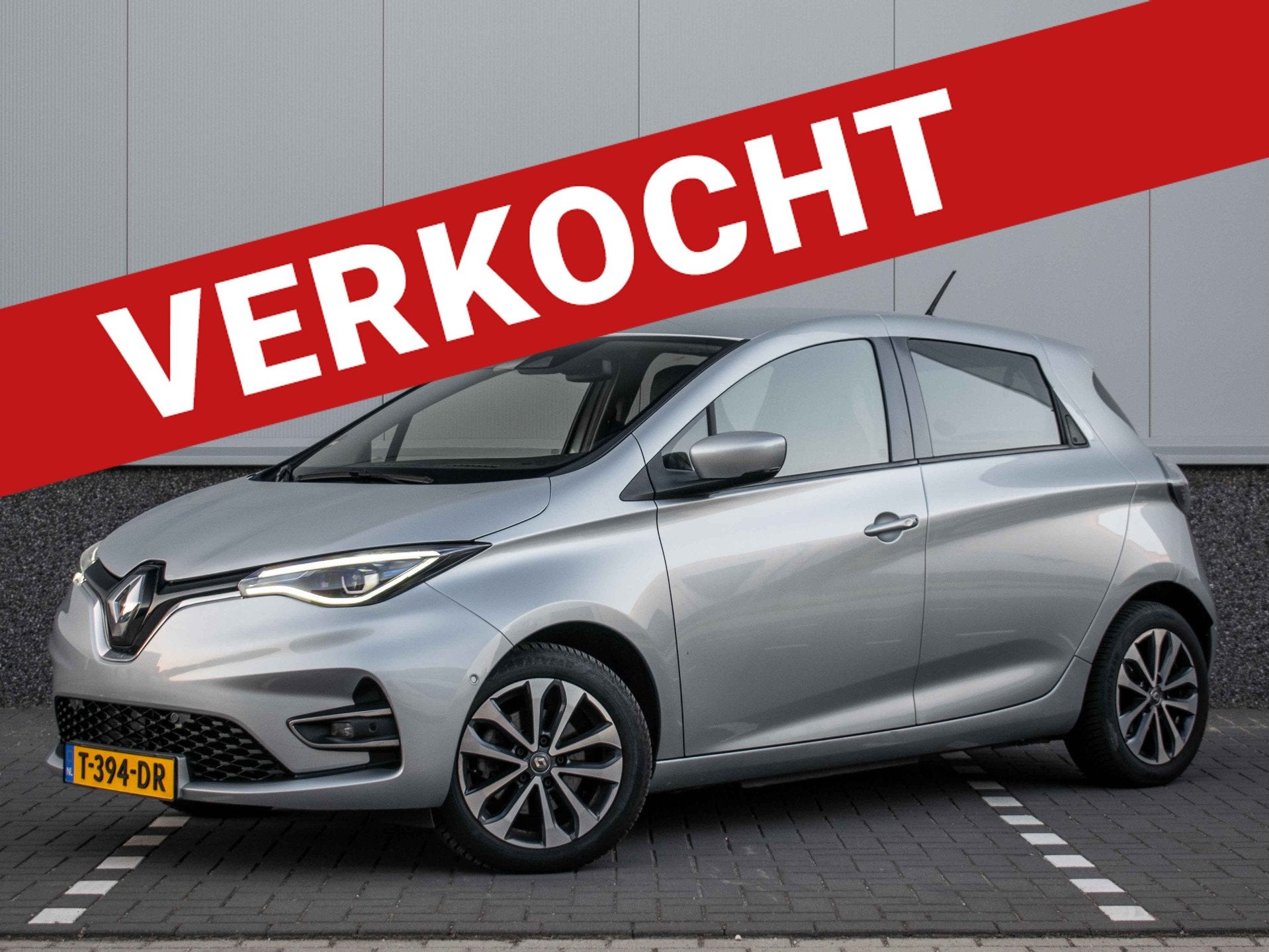 Renault ZOE R135 Intens 52 kWh KoopAccu | Snellader | 92 SOH, Auto's, Dealer onderhouden, 136 pk, Gebruikt, Zwart