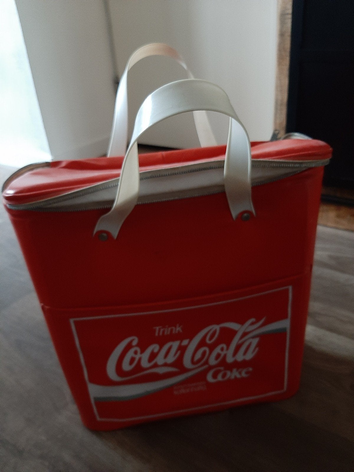 Vintage Coca Cola koeltas, Ophalen of Verzenden, Gebruiksvoorwerp