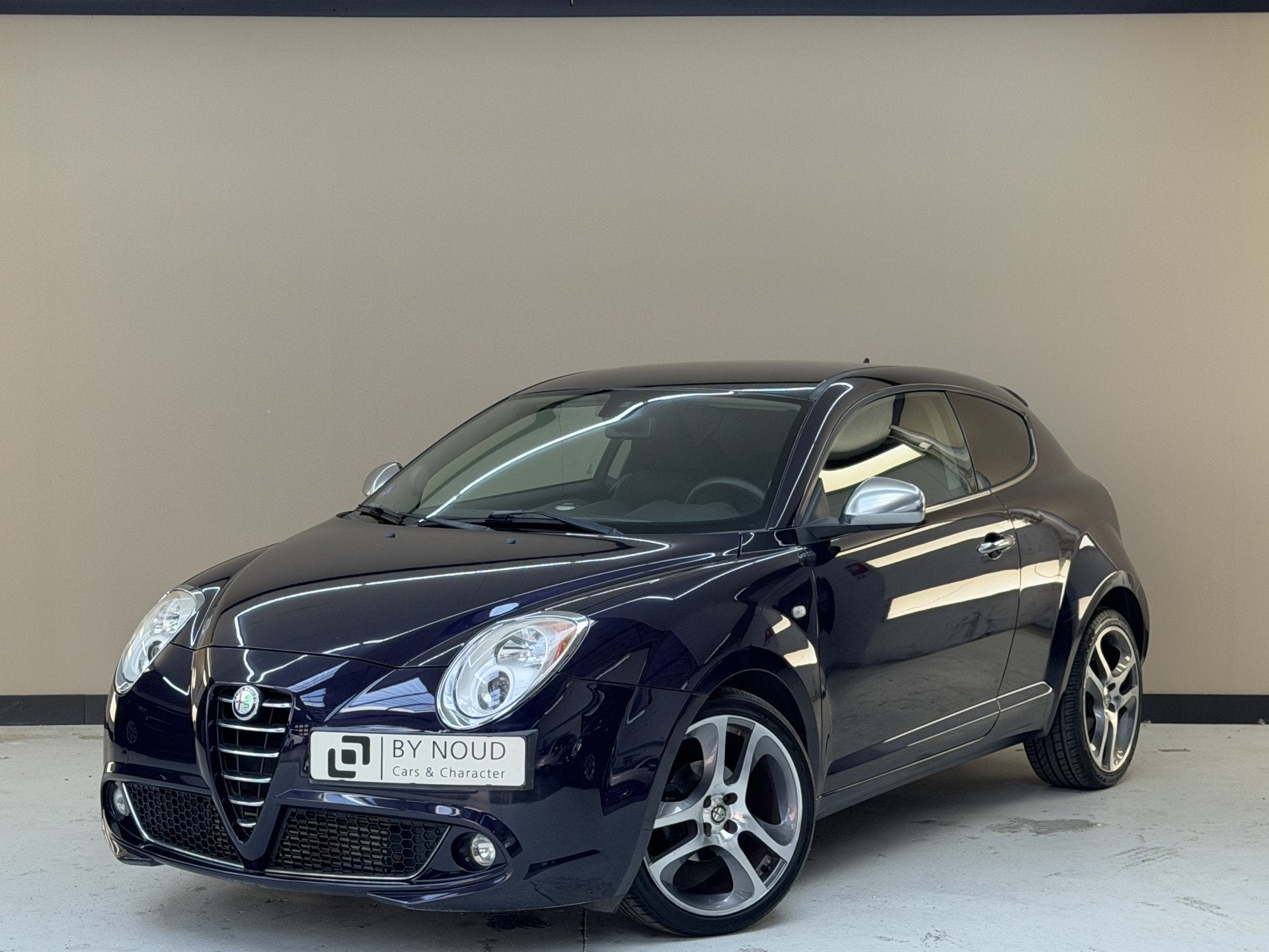 Alfa Romeo MiTo 0.9 TwinAir Distinctive, 86Pk, 2012, Standka, Auto's, Voorwielaandrijving, Gebruikt, Zwart, Overige kleuren
