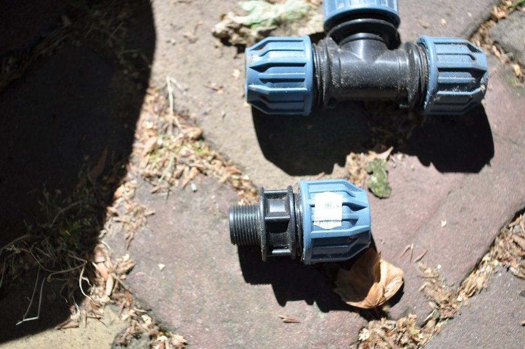 waterkoppelingen 2 dozen, Tuin en Terras, Ophalen, Zo goed als nieuw, Handmatig, Overige typen