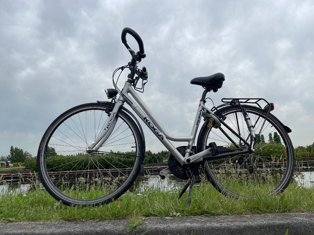 KOGA lightspeed 7005 damesfiets, Gebruikt, Velgrem, 47 tot 50 cm, Versnellingen