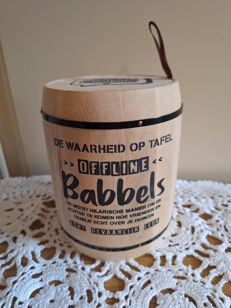 De waarheid op tafel ...  Offline babbels, Ophalen of Verzenden