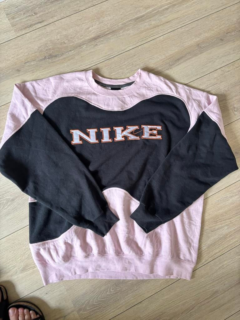 Reworked nike sweater, Ophalen of Verzenden, Zo goed als nieuw, Maat 46/48 (XL) of groter
