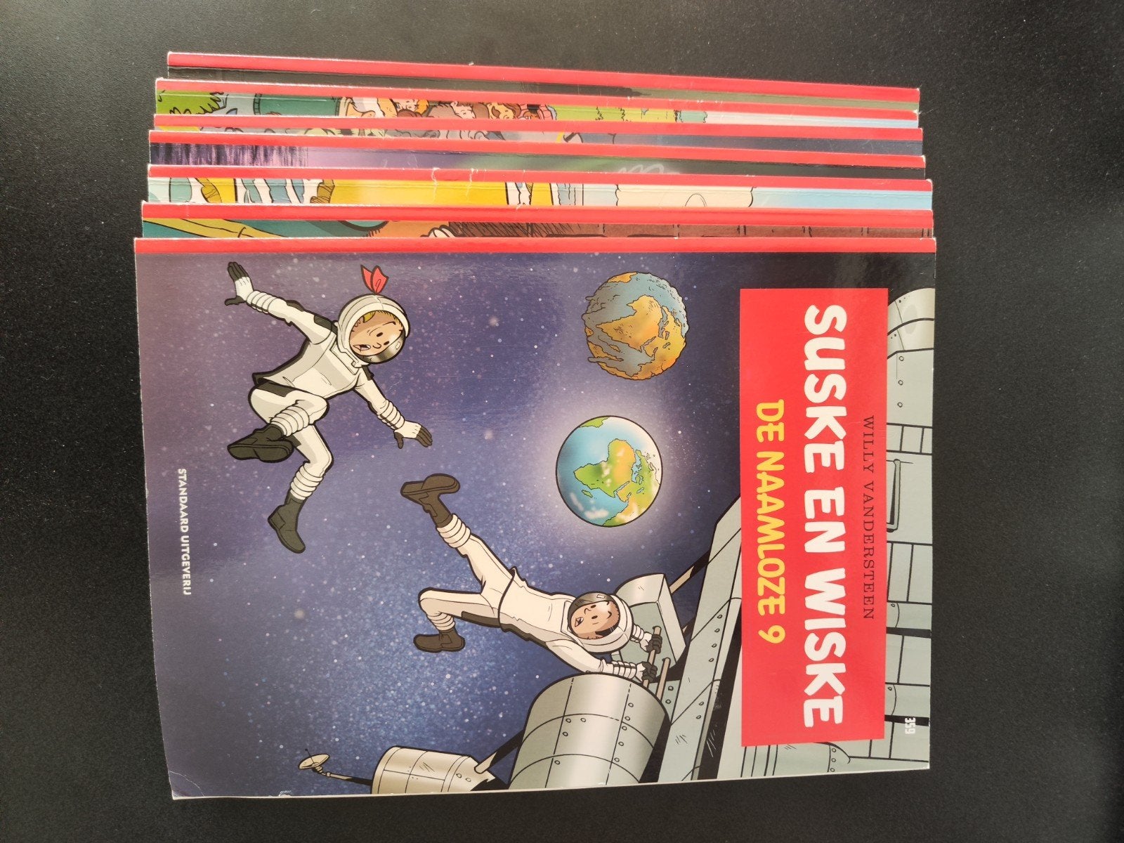 Suske En Wiske 7st ((Bieden mogelijk!)), Meerdere stripboeken, Ophalen of Verzenden, Zo goed als nieuw, Willy Vandersteen