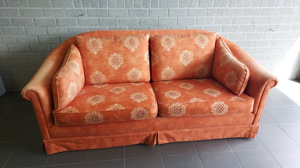 Bank, Huis en Inrichting, Banken | Sofa's en Chaises Longues, Ophalen, Gebruikt, Klassiek, 150 tot 200 cm