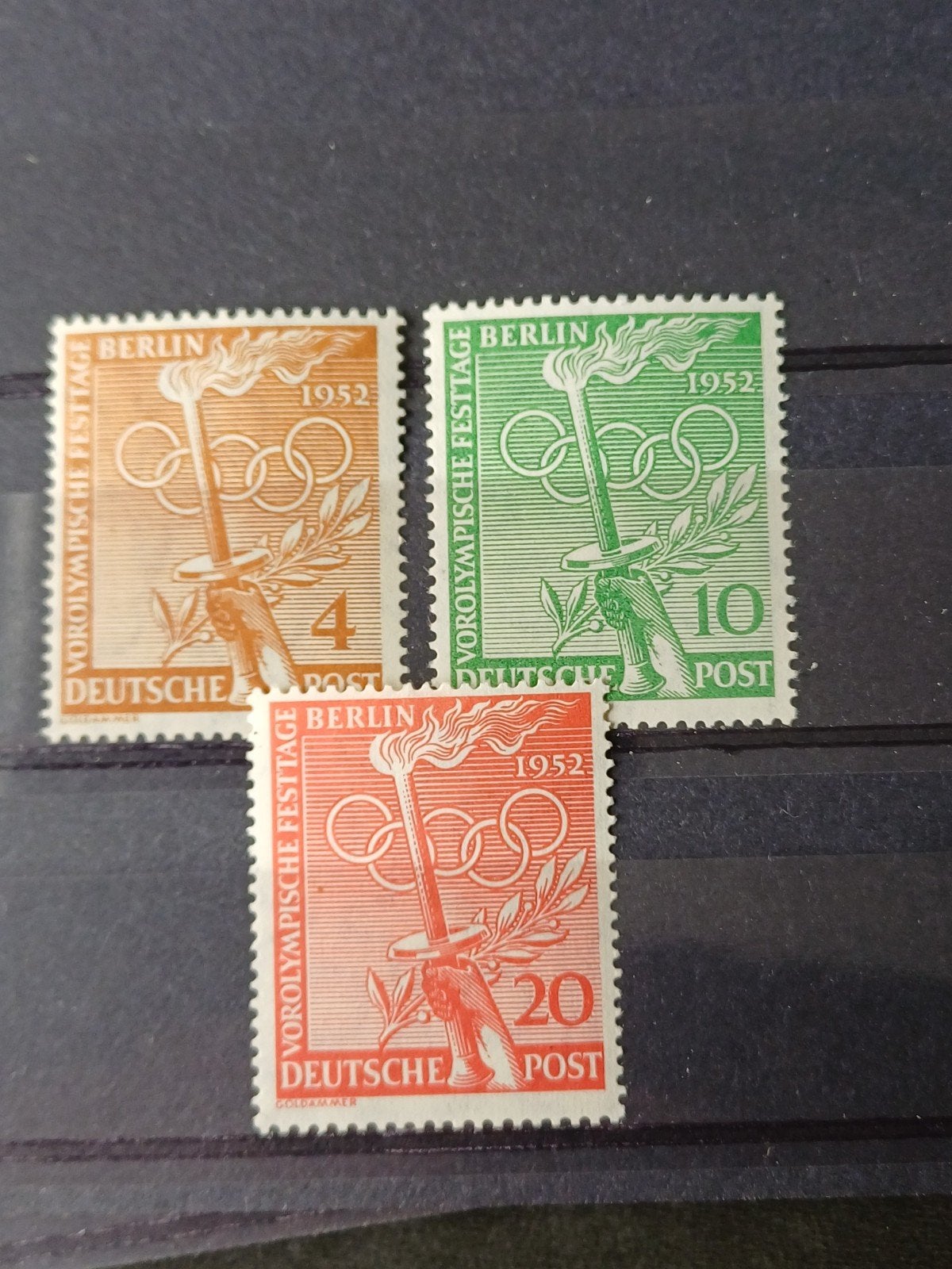 Berlijn 88-90 postfris, Ophalen of Verzenden, Overige periodes, Postfris