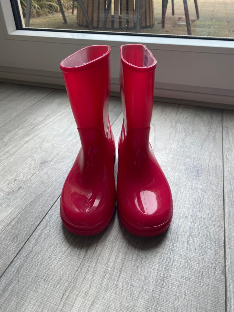 Scapino roze kinder regenlaarzen maat 32, Meisje, Ophalen of Verzenden, Laarzen, Zo goed als nieuw