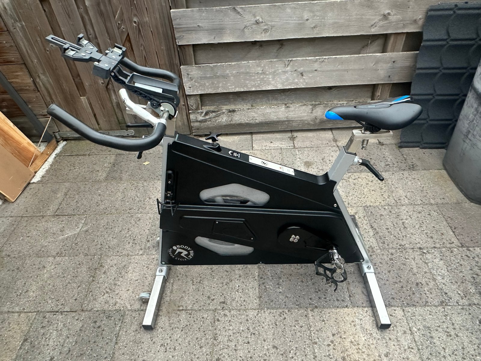Bodybike Classic Denmark Spinningfiets, Ophalen, Gebruikt, Spinningfiets