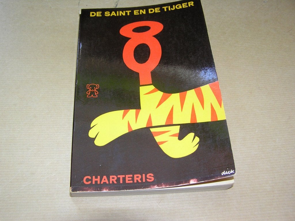 De Saint en de Tijger- Leslie Charteris, Ophalen of Verzenden, Gelezen, Leslie Charteris