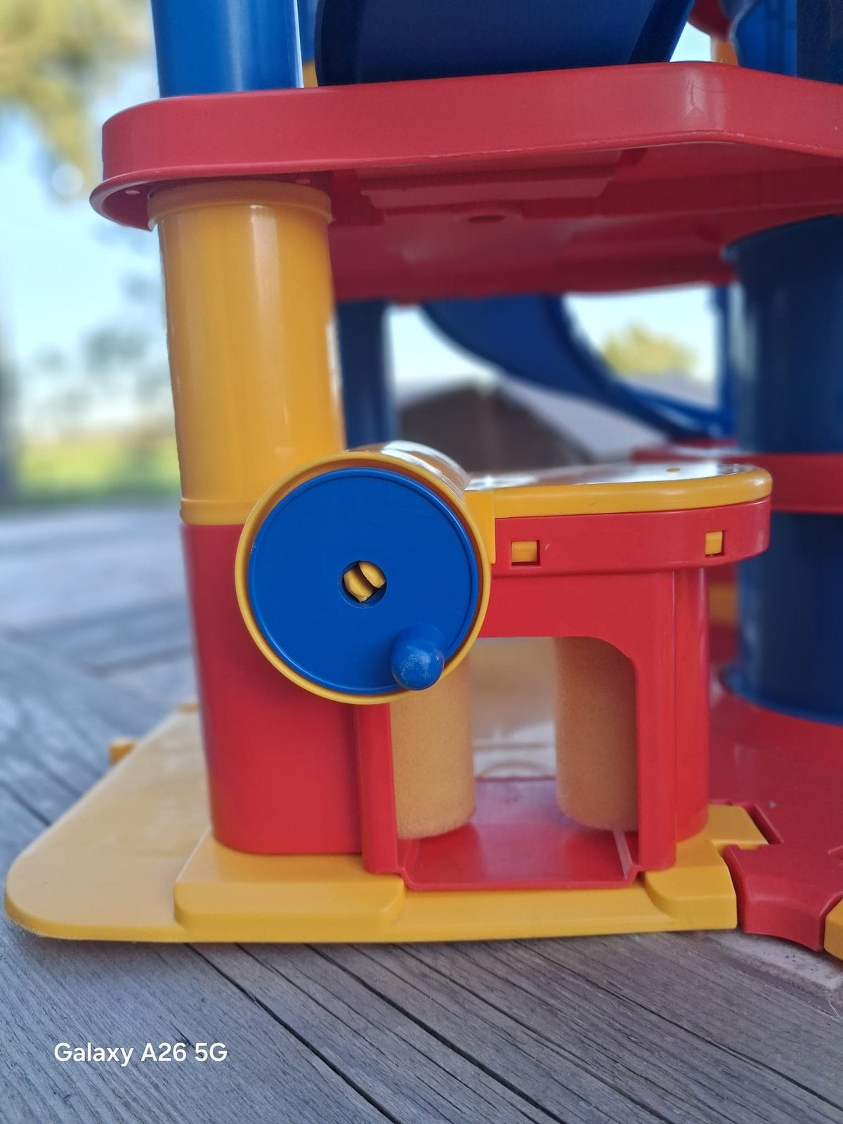 Garage, Kinderen en Baby's, Ophalen of Verzenden, Gebruikt, Kunststof