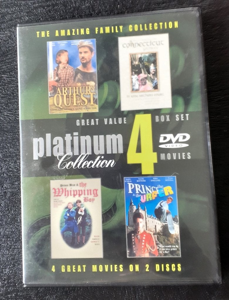 Platinum Collection: 4 DVD Movies Box Set, Engels, Alle leeftijden, Nederlands, Ophalen of Verzenden