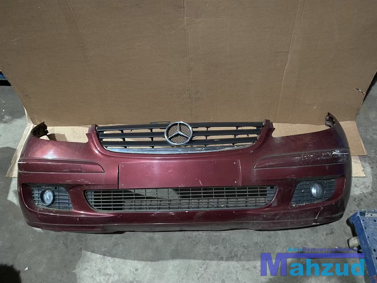 2006 Mercedes A klasse W169 donker rood 597, Auto-onderdelen, Gebruikt, Mercedes-Benz AG, Mercedes-Benz, Ophalen of Verzenden
