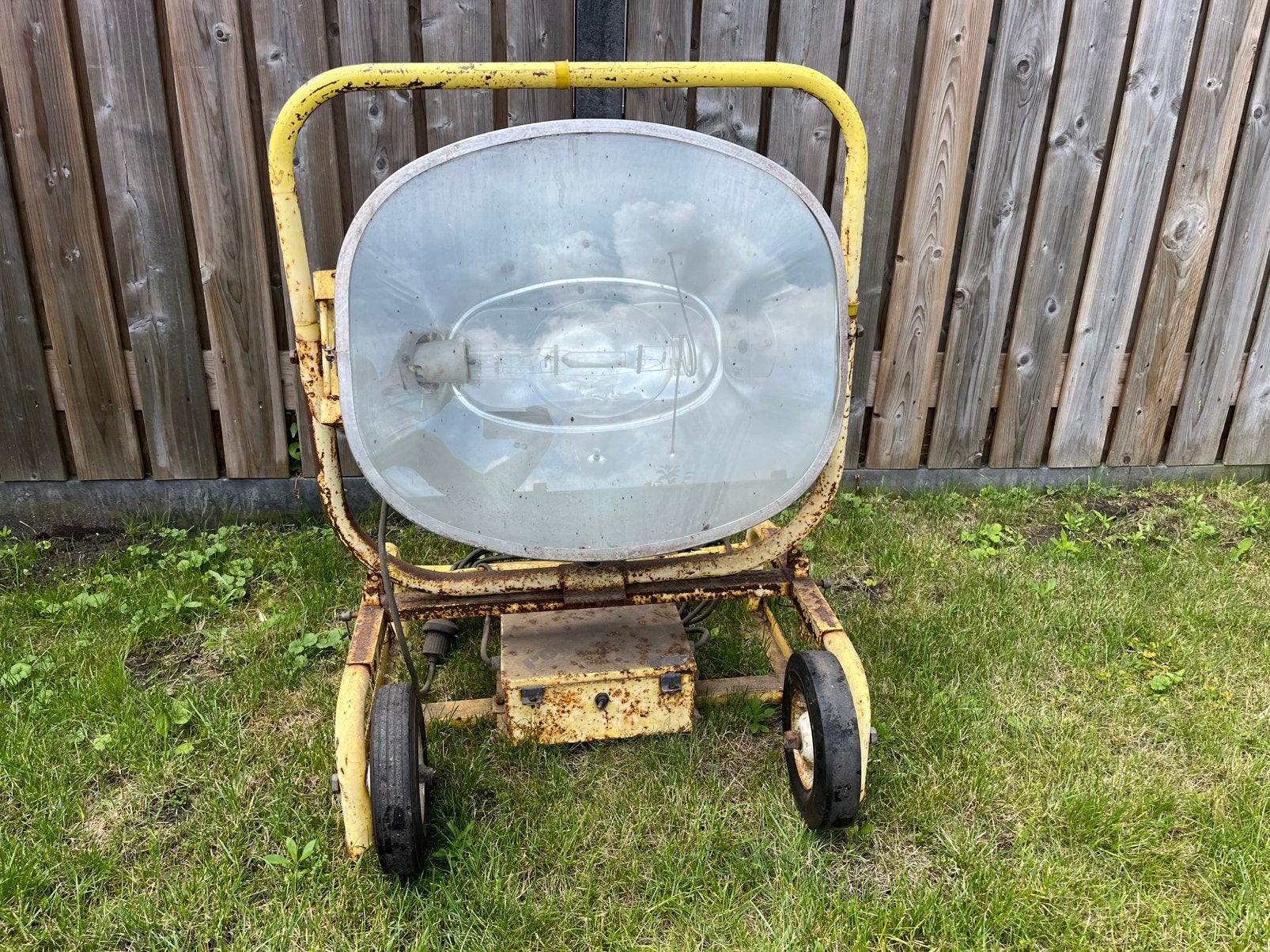 Bouwlamp werflamp werklamp Port a lite, Ophalen of Verzenden, Lamp