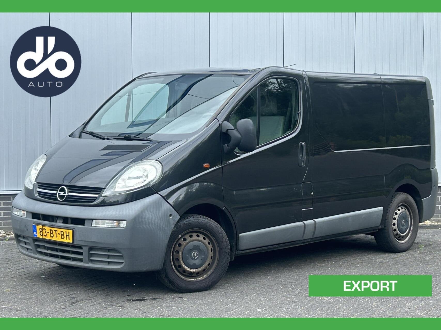 Opel Vivaro bestel 1.9 CDTI L1H1, Auto's, 101 pk, Gebruikt, 4 cilinders, 2000 kg